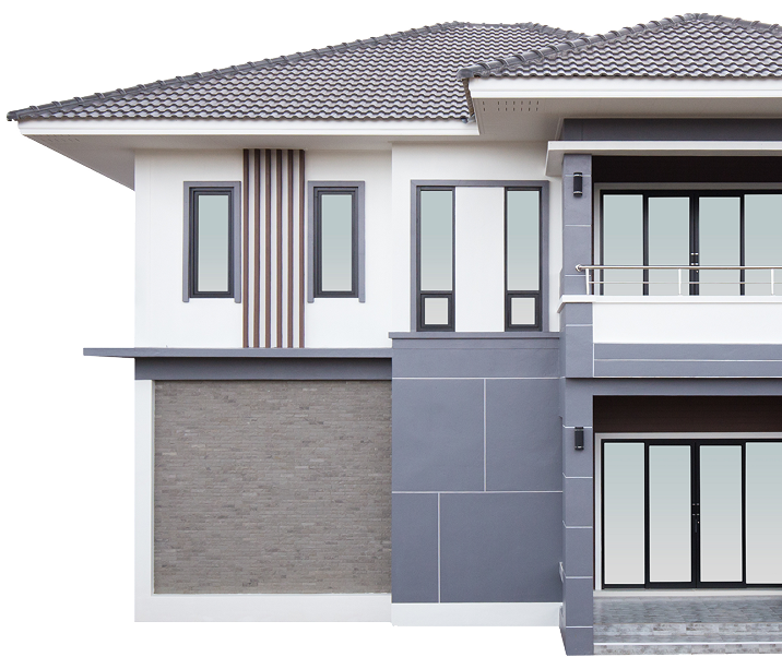 Modern residential property managed with AMPD